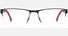 CA 8893 / Matte Black Red(BLX) / 58