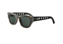 VERYDIOR S2I-DIOR WOMAN / Havana Black/Green(20C0) / 53-20-140