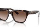 VO5512S Vogue® / Dark Havana/Brown Gradient(W65613) / 55-17-140