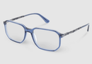 VPLF82M Police® / Shiny Transparent Blue(0AGQ) / 54-17-145