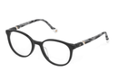 VYA007-Yalea / Shiny Black(0700) / 51-18-140