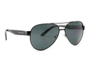 0AX2034S Armani Exchange / Shiny Black/Grey (600087) / 59-14-145