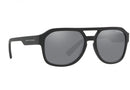 0AX4074S Armani Exchange / Matte Black/Mirror Black (80786G) / 57-18-140