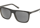 0AX4102S Armani Exchange / Shiny Black/Grey (831887) / 56-19-140