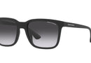 0AX4112SU Armani Exchange / Matte Black/Gradient Grey (80788G) / 55-19-145