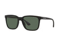 0AX4112SU Armani Exchange / Matte Black/Dark Green (807871) / 55-19-145