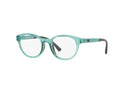0EA3205 Emporio Armani / Shiny Transparent Light Blue (5741) / 44-18-125
