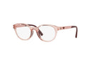 0EA3205 Emporio Armani / Shiny Transparent Pink (5544) / 44-18-125