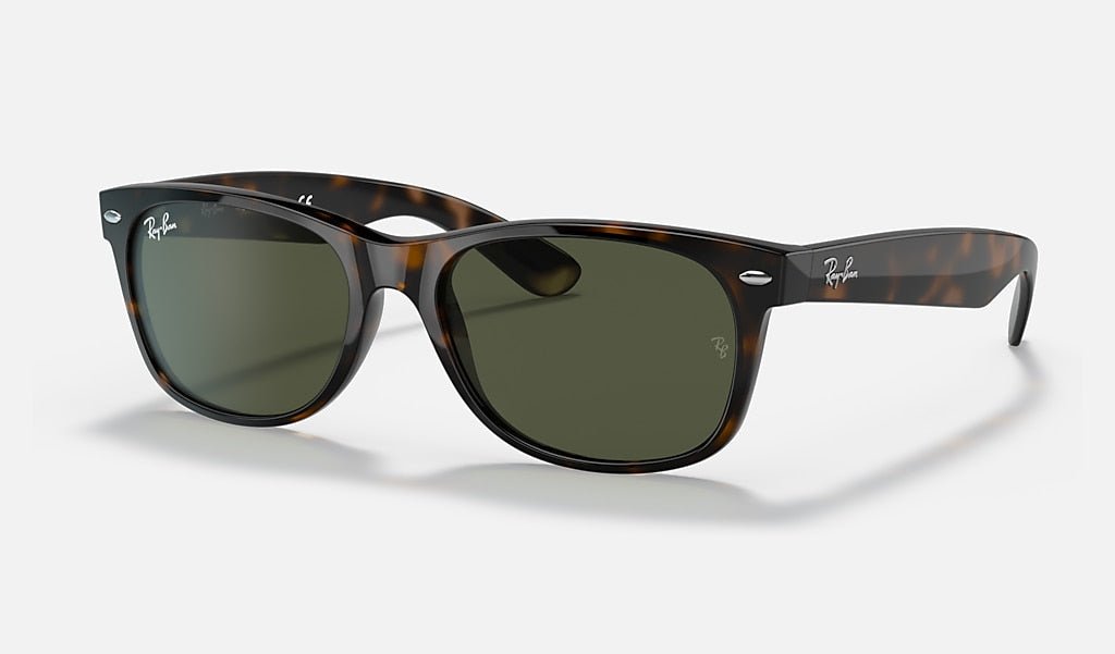 0RB2132 Ray-Ban® / Tortoise/Green G-15 (902L) / 55-18-145