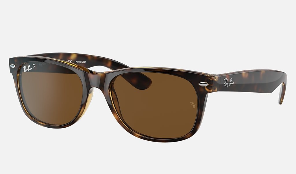 0RB2132 Ray-Ban® / Gloss Tortoise/Brown (902/57) / 55-18-145