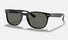 0RB2184 Ray-Ban® / Black/Polarized G-15 Green (901/58) / 57-18-145