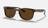 0RB2184 Ray-Ban® / Tortoise/Polarized B-15 Brown (902/57) / 57-18-145