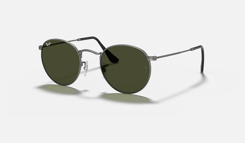 0RB3447 Ray-Ban® / Matte Gunmetal/G-15 Green (029) / 50-21-145