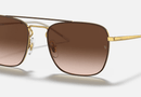 0RB3588 Ray-Ban® / Gold/Brown/Brown Gradient Dark Brown (9055/13) / 55-19-145