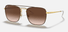 0RB3588 Ray-Ban® / Gold/Brown/Brown Gradient Dark Brown (9055/13) / 55-19-145