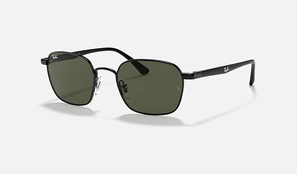 0RB3664 Ray-Ban® / Black/Green (002/31) / 50-19-145