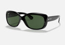 RB4101 / Polished Black/G-15 Green Polarized(601/58) / 58-17-135