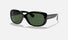 0RB4101 Ray-Ban® / Black/Polarized Dark Green (601/58) / 58-17-135