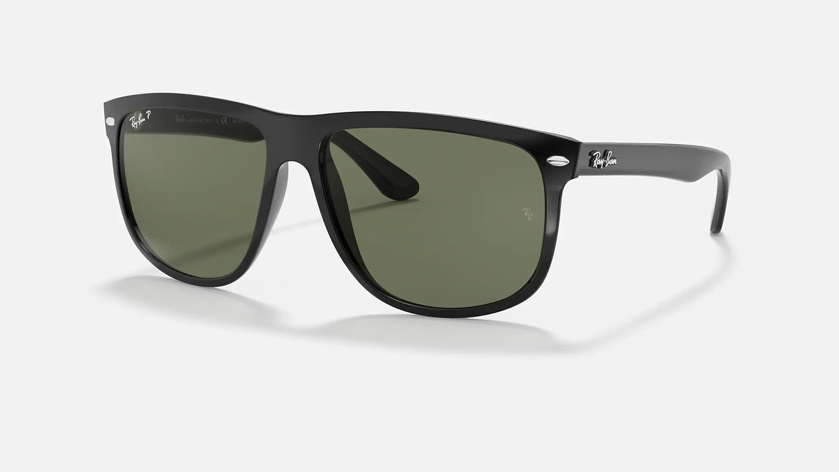 RB4147 / Polished Black/G-15 Green Polarized(601/58) / 60-15-145
