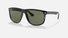 RB4147 / Polished Black/G-15 Green Polarized(601/58) / 60-15-145
