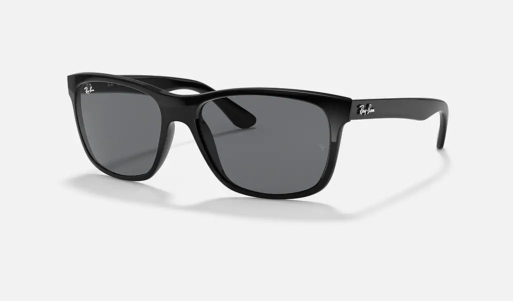 0RB4181 Ray-Ban® / Black/Dark Grey (601/87) / 57-16-145