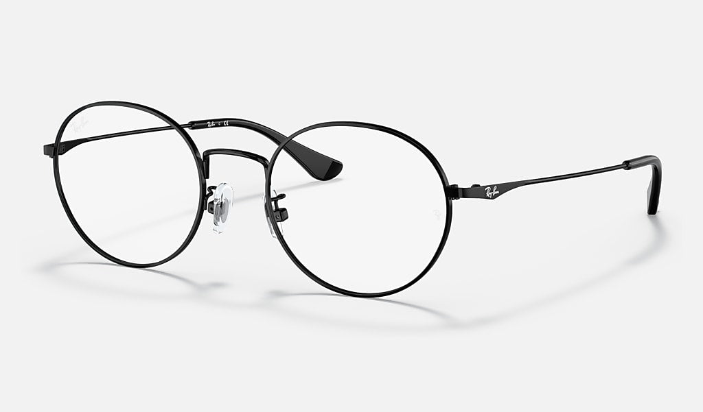 0RB6369D Ray-Ban® / Shiny Black (2509) / 50-20-145