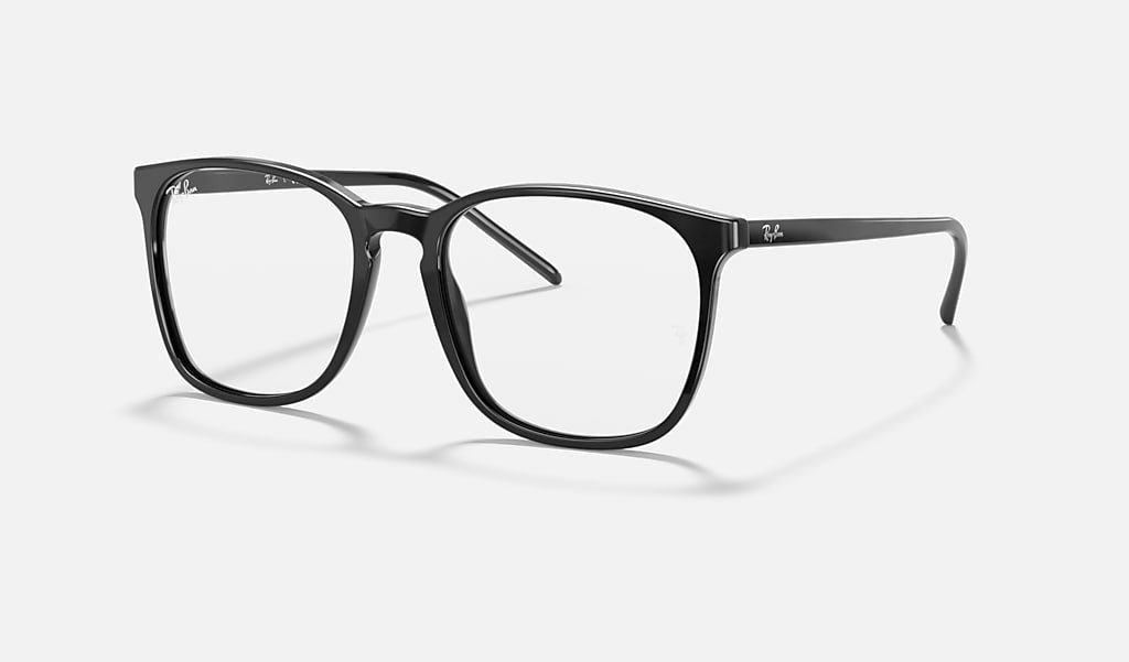 0RX5387 Ray-Ban® / Black (2000) / 52-18-145