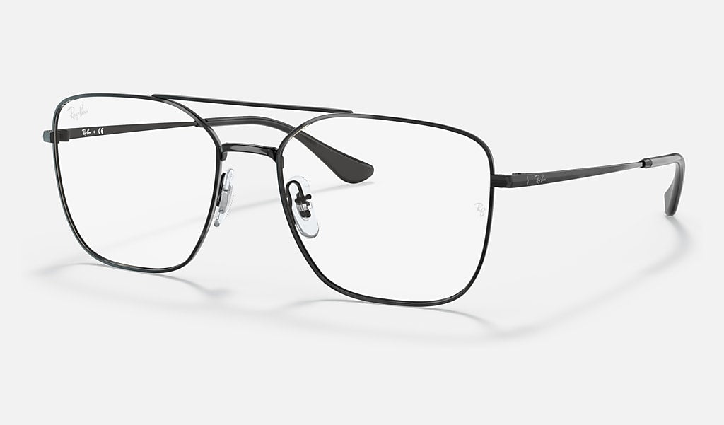 0RX6450 Ray-Ban® / Black (2509) / 56-18-145