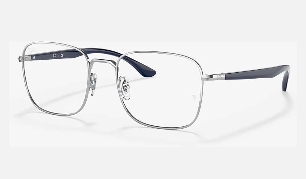 0RX6469-Ray-Ban® / Silver/Blue (2501) / 52-19-145