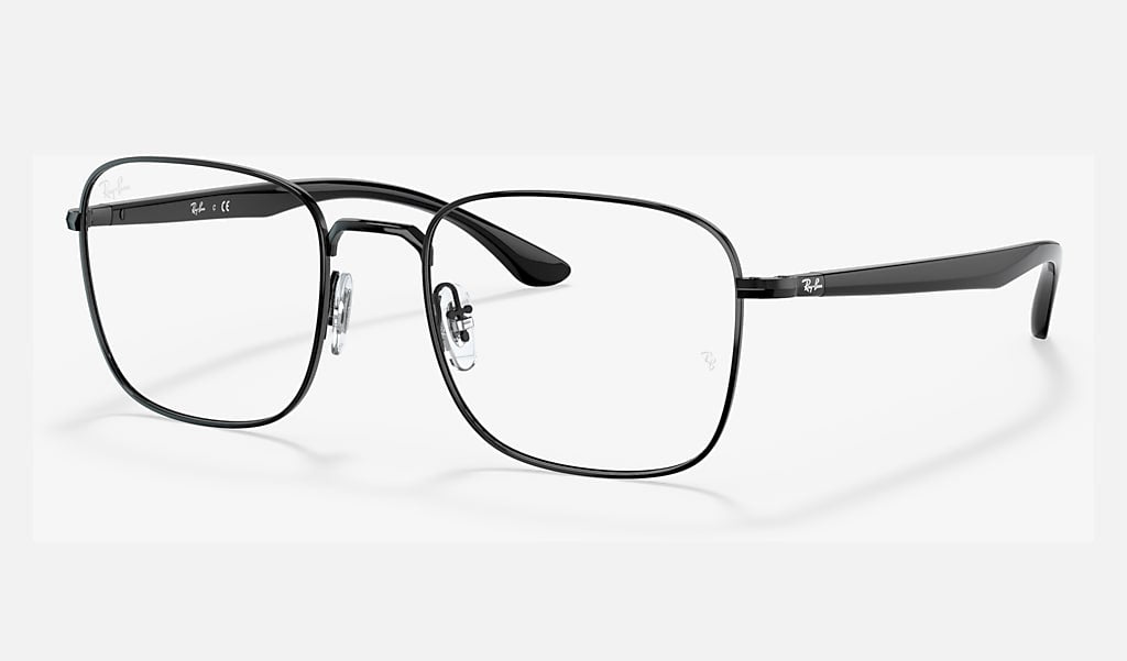 0RX6469-Ray-Ban® / Black (2509) / 52-19-145