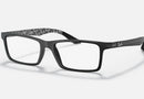 0RX8901 Ray-Ban® / Demi Gloss Black (5263) / 55-17-145