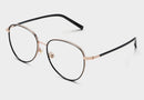 BJ7085 BOLON / Shiny Black/Rose Gold (B12) / 54-16-145
