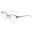 DK1030-DKNY / Teal/Silver (430) / 52-17-135