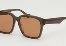 GG0965SA Gucci / Crystal/Brown Grey(003) / 57-16-150