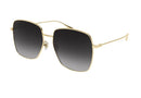 GG1031S Gucci / Shiny Gold/Grey Lens(001) / 59-16-145