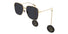 GG1031S Gucci / Shiny Gold/Grey Lens(009) / 59-16-145