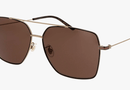 GG1053SK Gucci / Gold/Brown(002) / 61-14-150