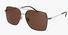GG1053SK Gucci / Gold/Brown(002) / 61-14-150