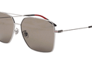 GG1053SK Gucci / Silver/Brown(004) / 61-14-150
