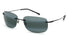 Maui Jim Ohai / 334-02 Black/Neutral Grey / 59-18-140