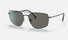 RB 3666 Ray-Ban® / Gunmetal/Green (004/B1) / 56-17-140