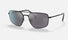 RB 3666 Ray-Ban® / Black/Grey Mirror Gradient/Polarized (002/K3) / 56-17-140