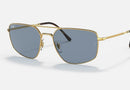 RB 3666 Ray-Ban® / Gold/Blue (001/62) / 56-17-140