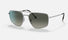 RB 3666 Ray-Ban® / Silver/Grey Gradient (003/71) / 56-17-140