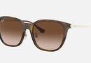 RB 4333D Ray-Ban® / Brown Gradient (710/13) / 55-17-145