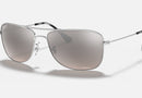 RB3543 Ray-Ban® / Silver/Polarized Grey Mirror Silver (003/5J) / 59-16-140