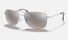 RB3543 Ray-Ban® / Silver/Polarized Grey Mirror Silver (003/5J) / 59-16-140