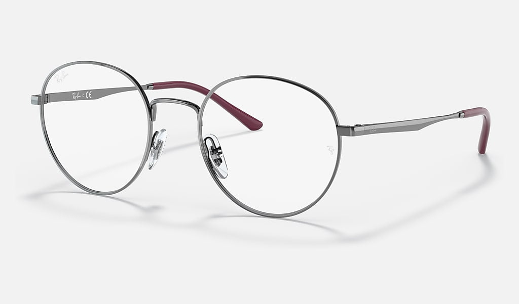 RB3681V Ray-Ban® / Gunmetal/Silver (2502) / 50-20-145