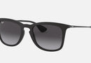 RB4221F Ray-Ban® / Matte Black/Grey Gradient (622/8G) / 52-19-145
