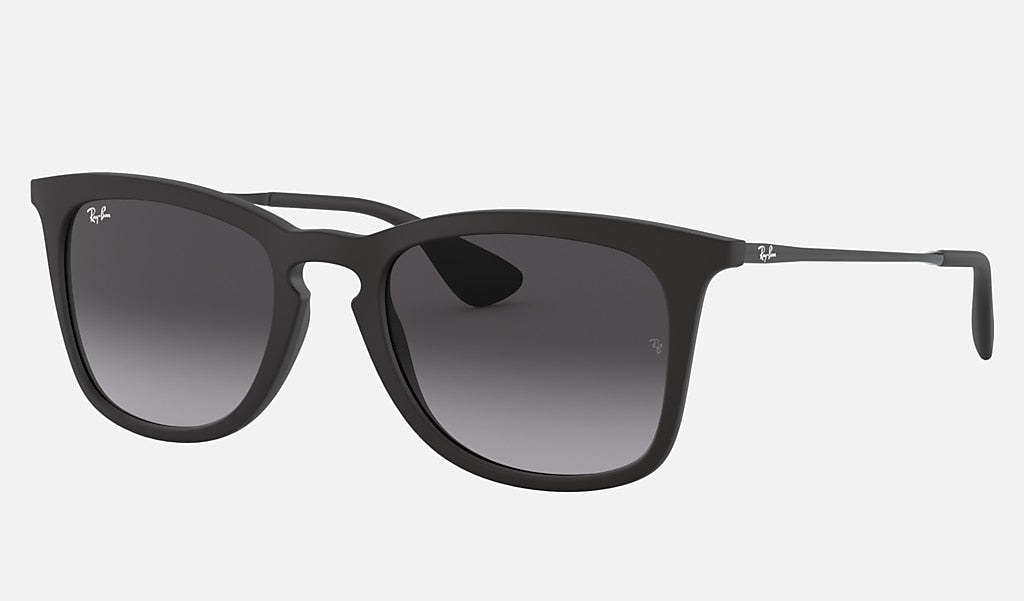 RB4221F Ray-Ban® / Matte Black/Grey Gradient (622/8G) / 52-19-145